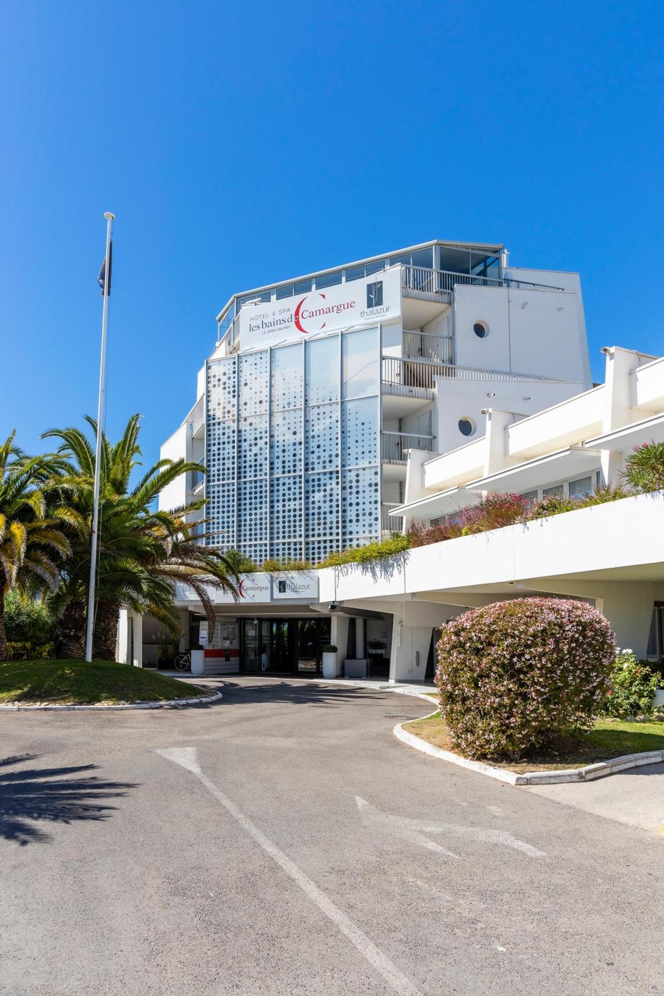 Thalazur Port-Camargue - Hotel & Spa Le Grau-du-Roi Exterior foto